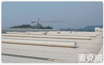 邦立重機MCW6型：整體骨架式弧線型通風(fēng)天窗