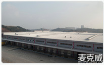 唯品會MCW6型：整體骨架式弧線型通風(fēng)天窗