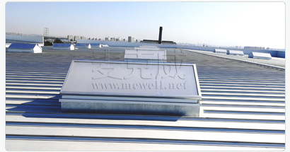 C1T三角型電動(dòng)采光排煙天窗