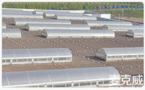 上汽菲亞特C3CT圓拱型電動(dòng)采光排煙天窗（側(cè)開式）