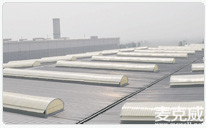 沃爾沃汽車C3CT圓拱型電動(dòng)采光排煙天窗（側(cè)開式）