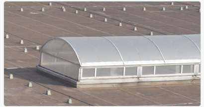 C3CT圓拱型電動(dòng)采光排煙天窗（側(cè)開式）